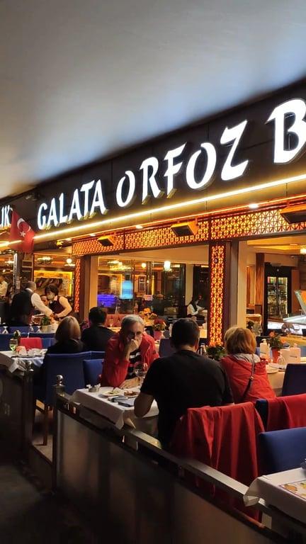 Galata Orfoz Balık restoranı fotoğraf 7