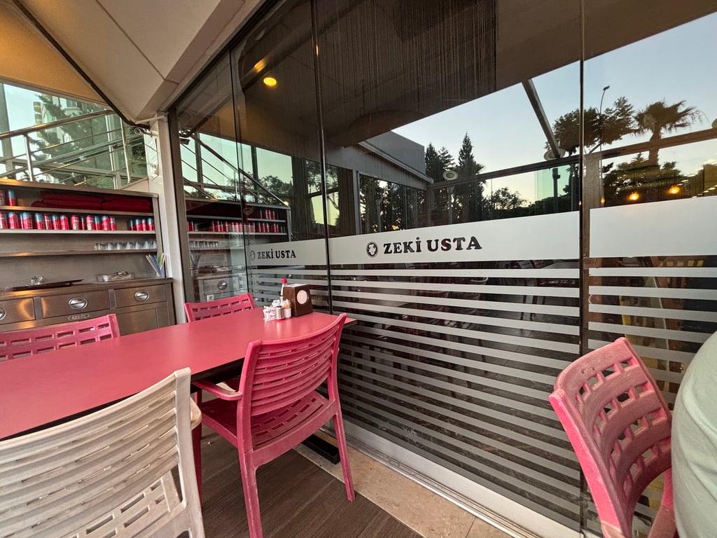 Zeki Usta Kebap Türkmenbaşı Şubesi fotoğraf 1