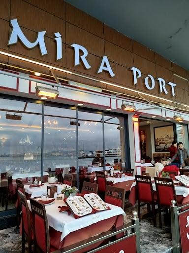 GALATA MİRA PORT RESTAURANT ( GALATA KÖPRÜSÜ ALTI)