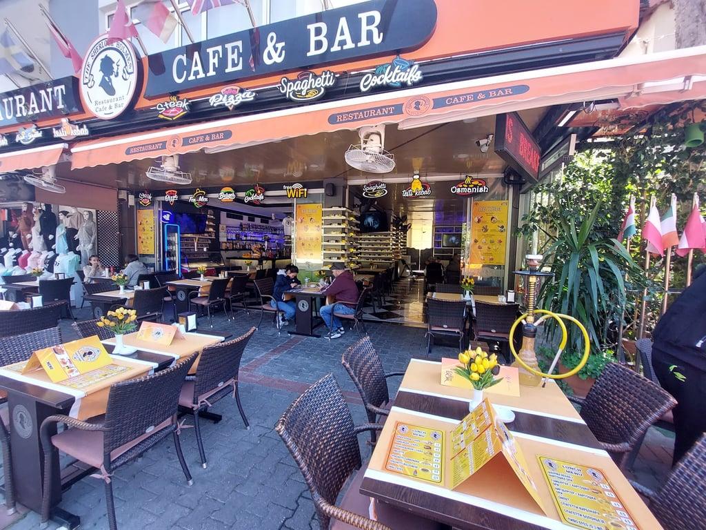 Sherlock Holmes Restaurant Cafe Bar Alanya Turkey fotoğraf 19