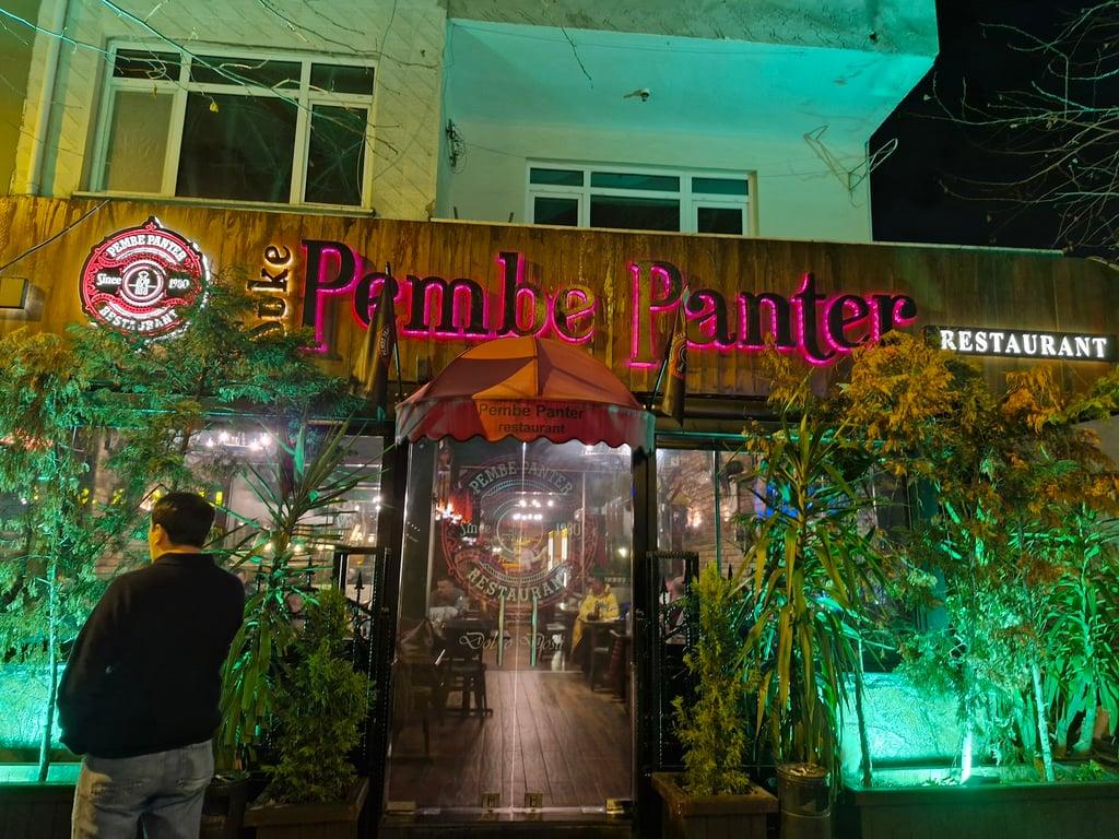 Pembe Panter