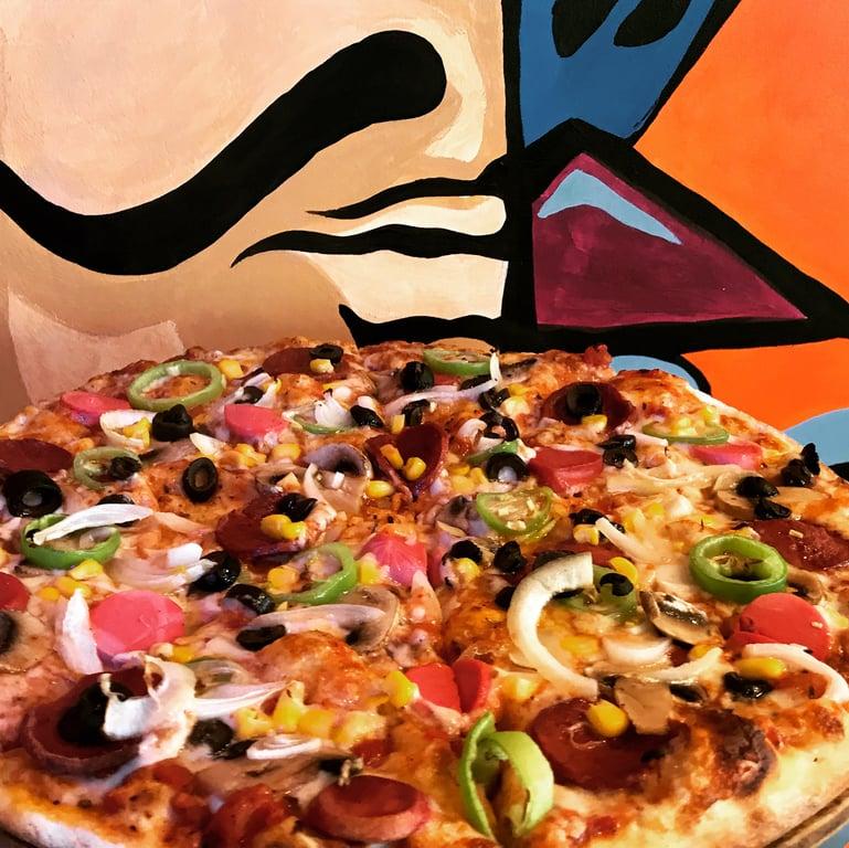 Deepdish Brooklyn Pizza and snacks fotoğraf 17