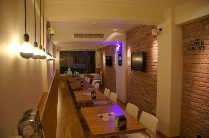 The Upper Crust Pizzeria Bebek fotoğraf 4