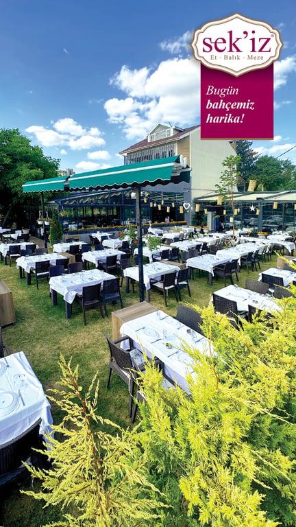 SEK'İZ Restoran İncek fotoğraf 11
