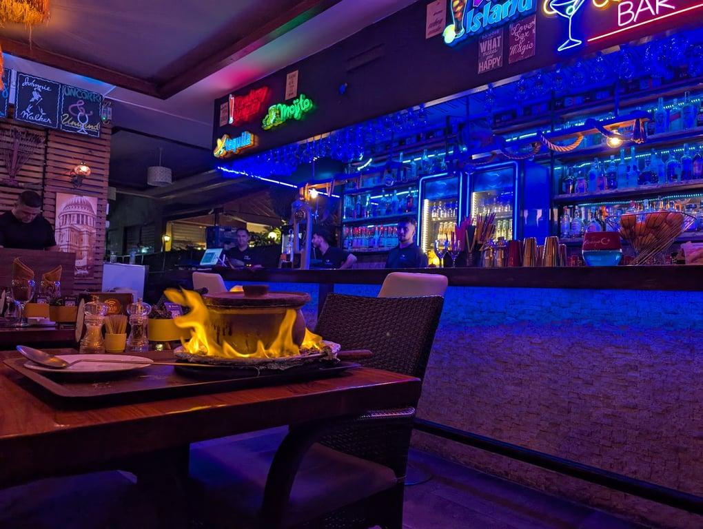 Kleopatra Blue Hawaii Restaurant fotoğraf 5