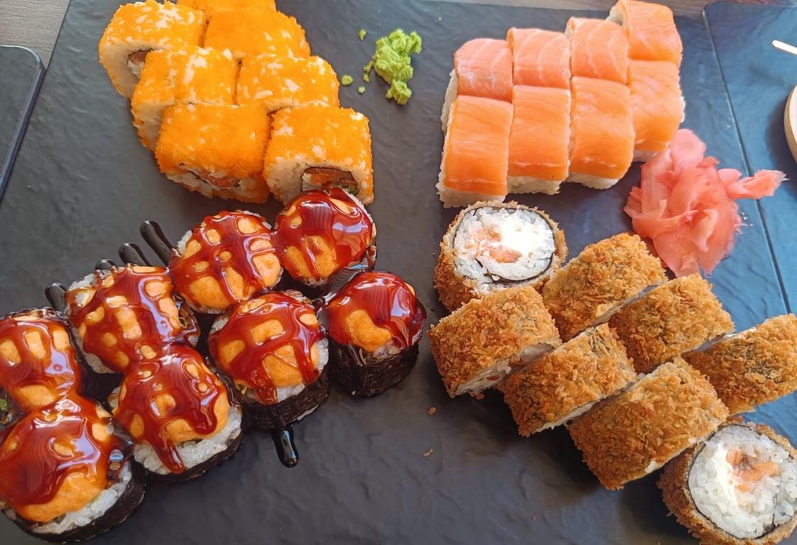 Rolik sushi Alanya fotoğraf 14