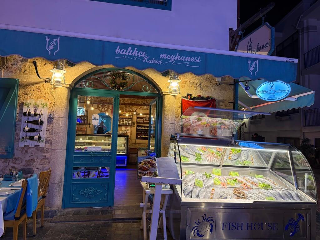 Balıkçı Meyhanesi Kaleiçi fotoğraf 1
