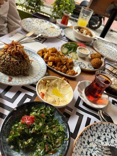 Tahin Restoran Karaköy fotoğraf 3