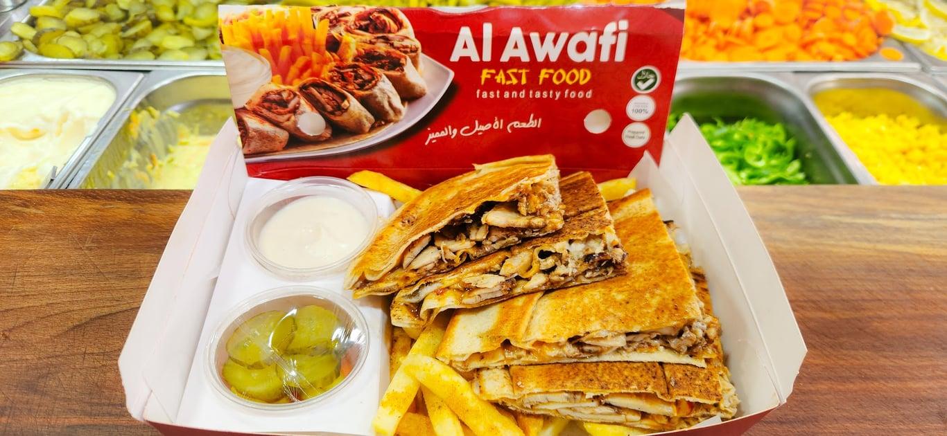 Awafi Döner Fast Food fotoğraf 5