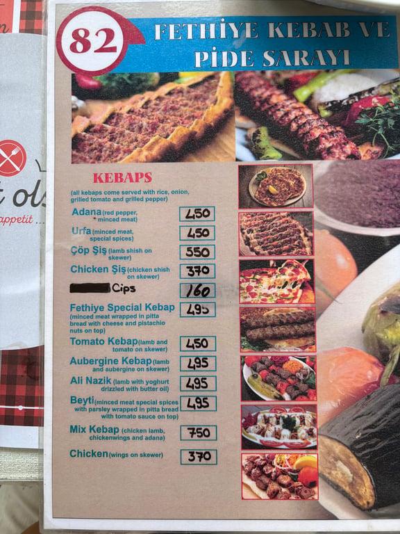 82 Fethiye Kebap ve Pide Gaziantep Lezzetleri fotoğraf 3