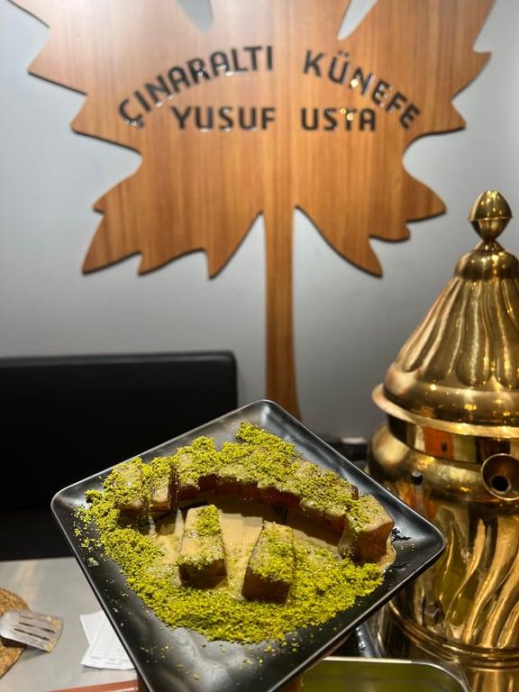 Çınaraltı Künefe Yusuf Usta