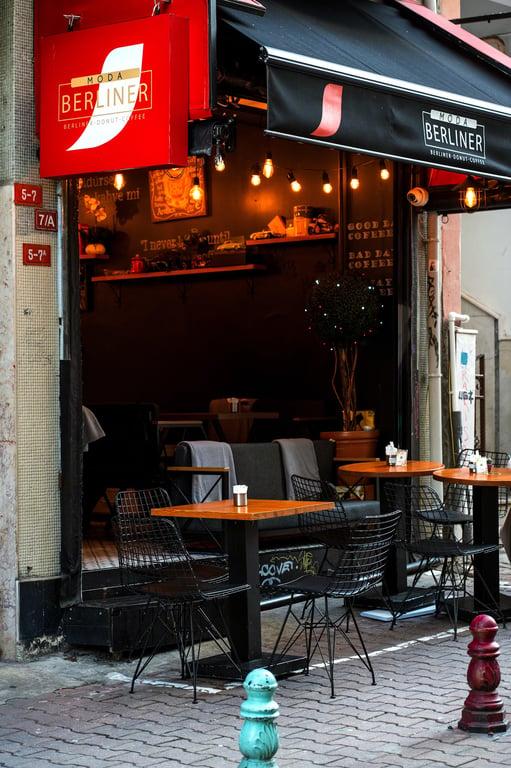 Moda Berliner & Donut Cafe fotoğraf 16