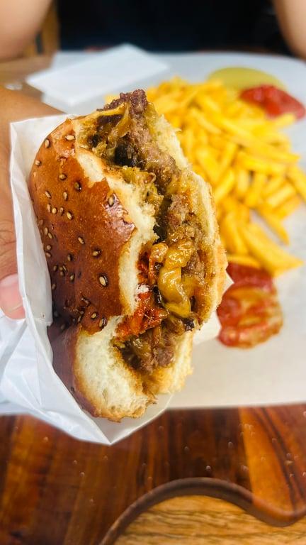Burger X