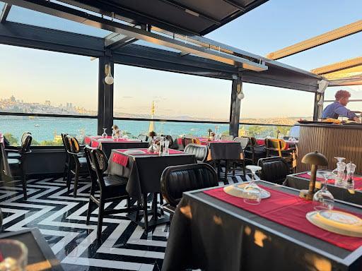 Glamour Rooftop Restaurant fotoğraf 6