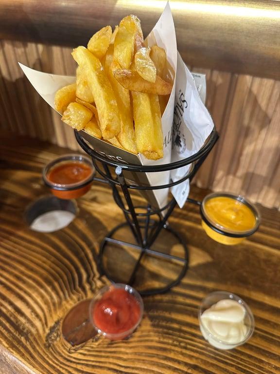 Sauce & Fries Çengelköy fotoğraf 2