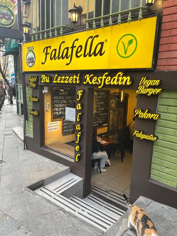 Falafella (falafel) fotoğraf 10