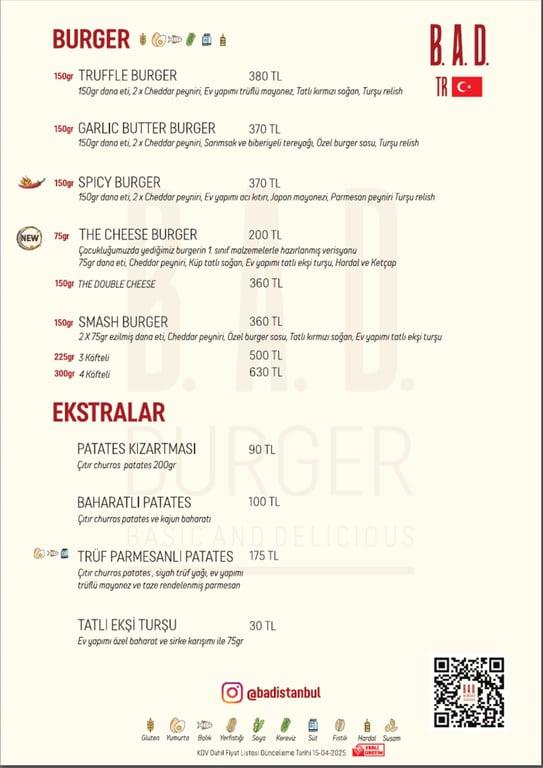 B.A.D Burger Basic And Delicious fotoğraf 6