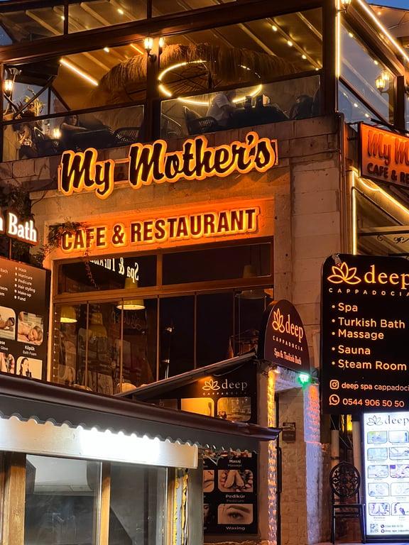 My Mother’s restaurant