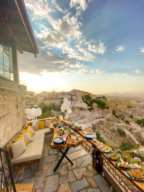 Zen Cappadocia Otel & Cafe Zen Kapadokya Kahvaltı