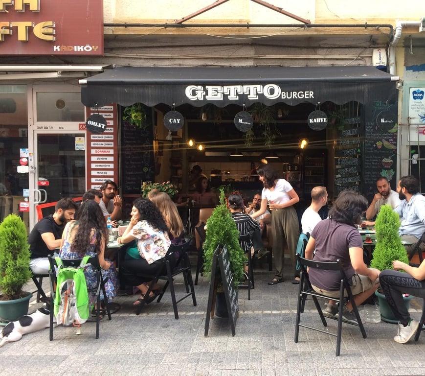 Getto Burger fotoğraf 4