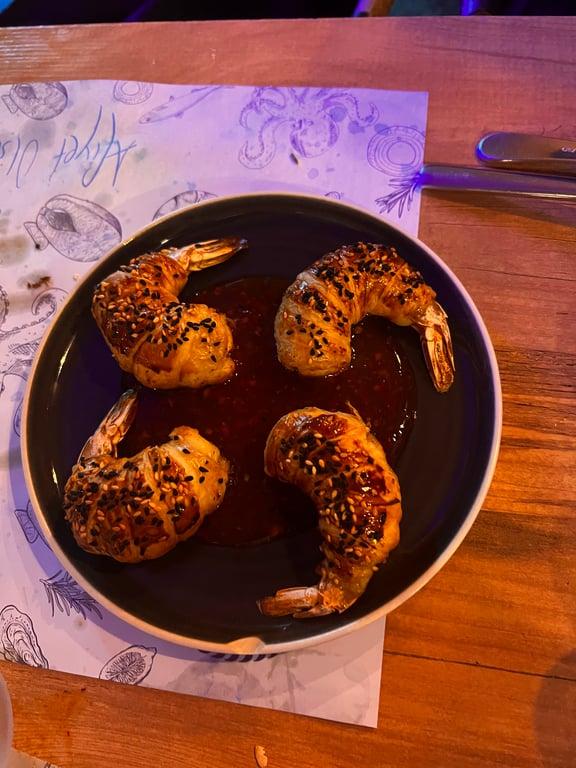 Akya meze ve midye fotoğraf 8