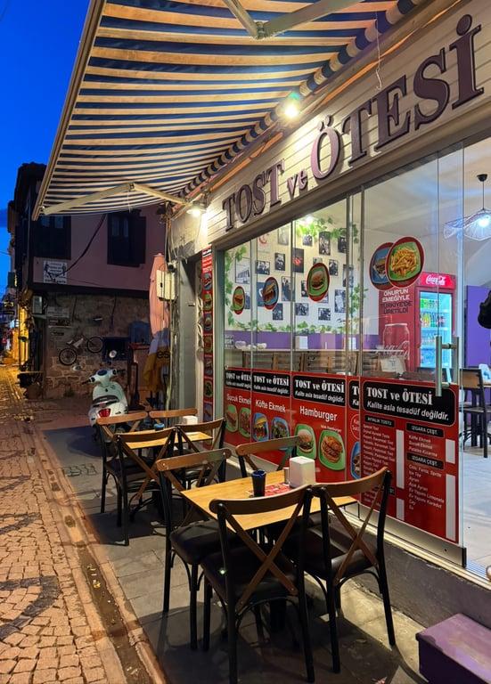 Ayvalık Tostu Nerede Yenir ( Tost ve ötesi ) fotoğraf 13