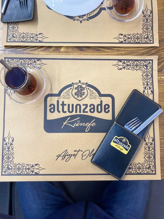 Altunzade Künefe - Antalya fotoğraf 4