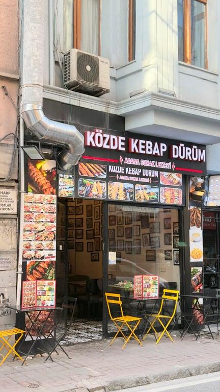 KÖZDE KEBAP DÜRÜM KARAKÖY (KEBAP HOUSE) fotoğraf 5