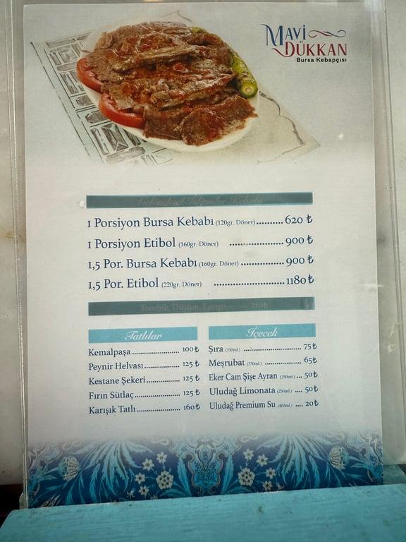 Mavi Dükkan® Bursa Kebapçısı fotoğraf 9