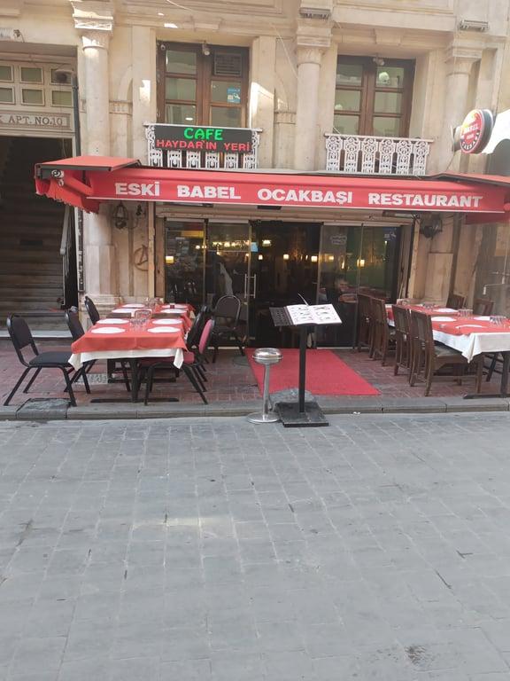 Eski Babel Ocakbaşı Restaurant fotoğraf 10
