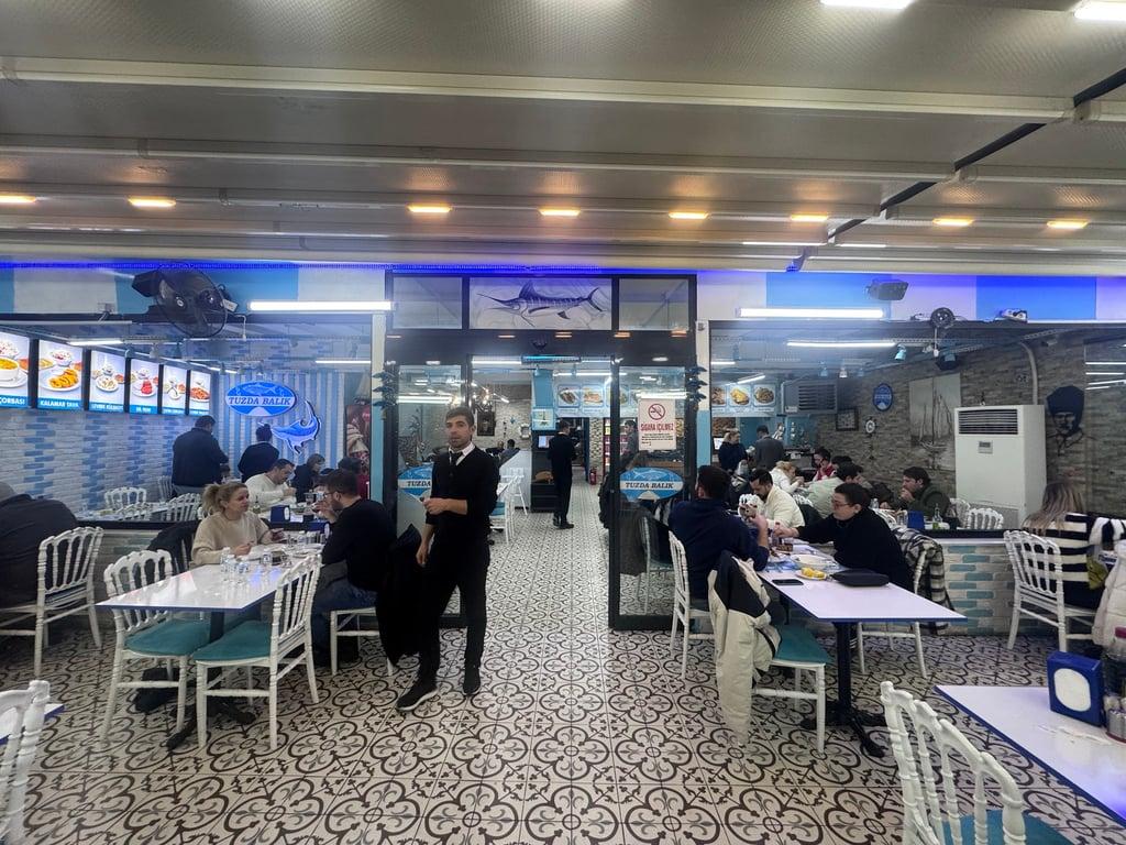 Tuzda balık Restaurant fotoğraf 2