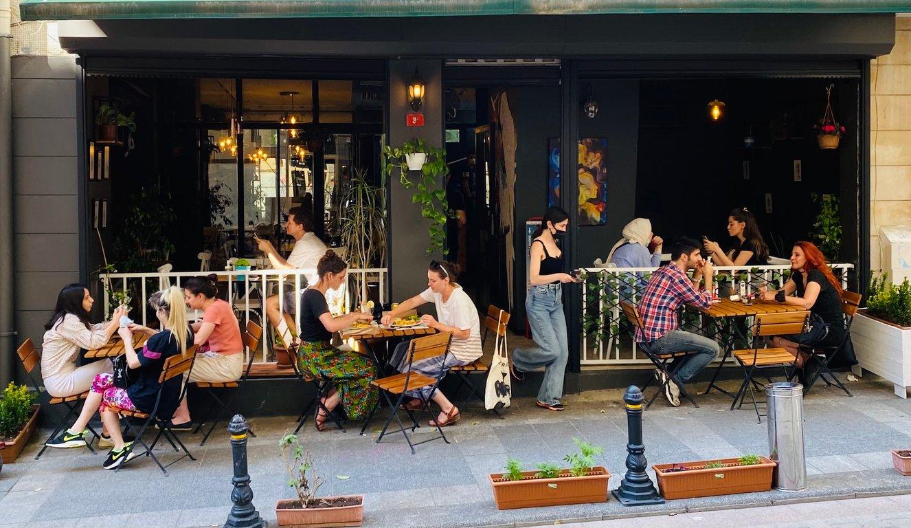 Pişi Mutfak Moda | Kahvaltı Kadıköy | Kahve fotoğraf 1