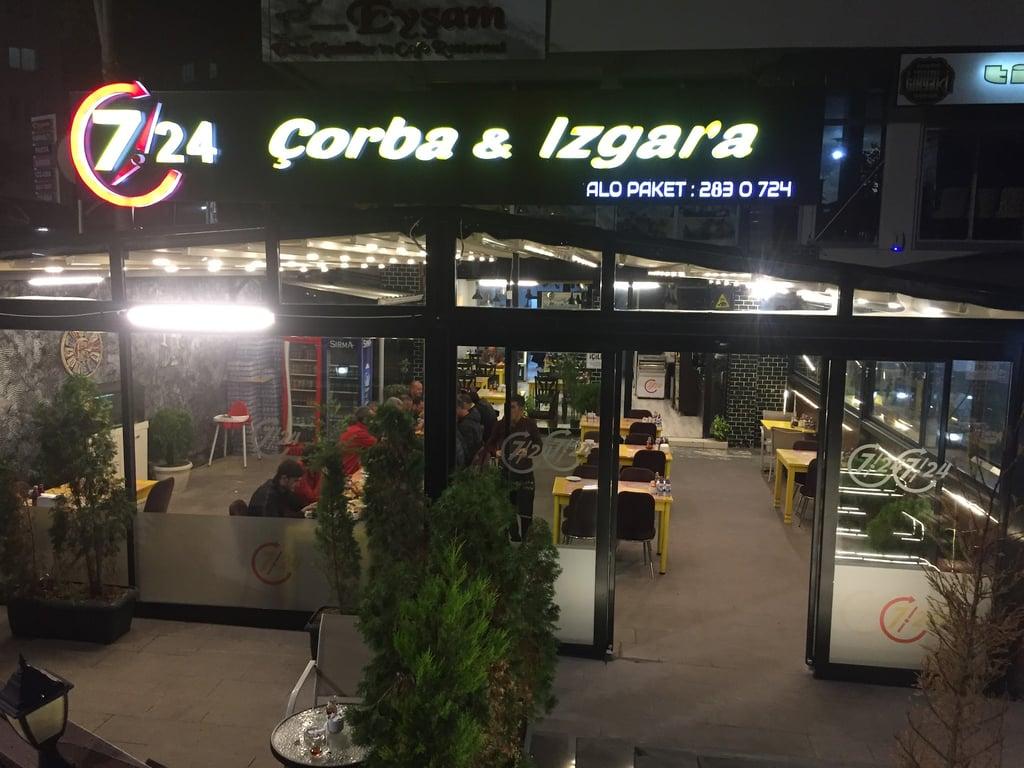 7/24 ÇORBA&IZGARA