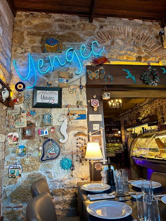 Yengeç Restaurant fotoğraf 4