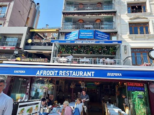 KARAKÖY AFRODİT RESTAURANT fotoğraf 10