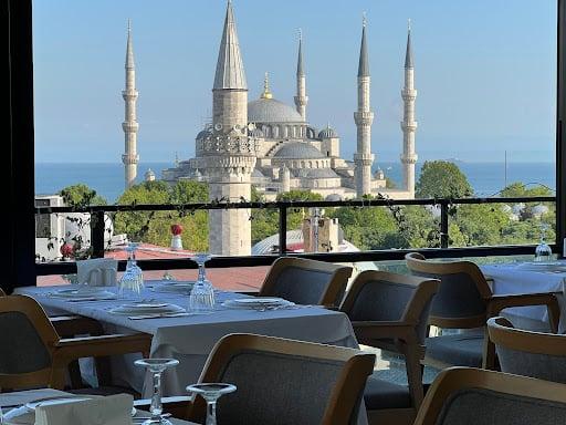 Deraliye Terrace | Sultanahmet Rooftop Restaurant fotoğraf 6