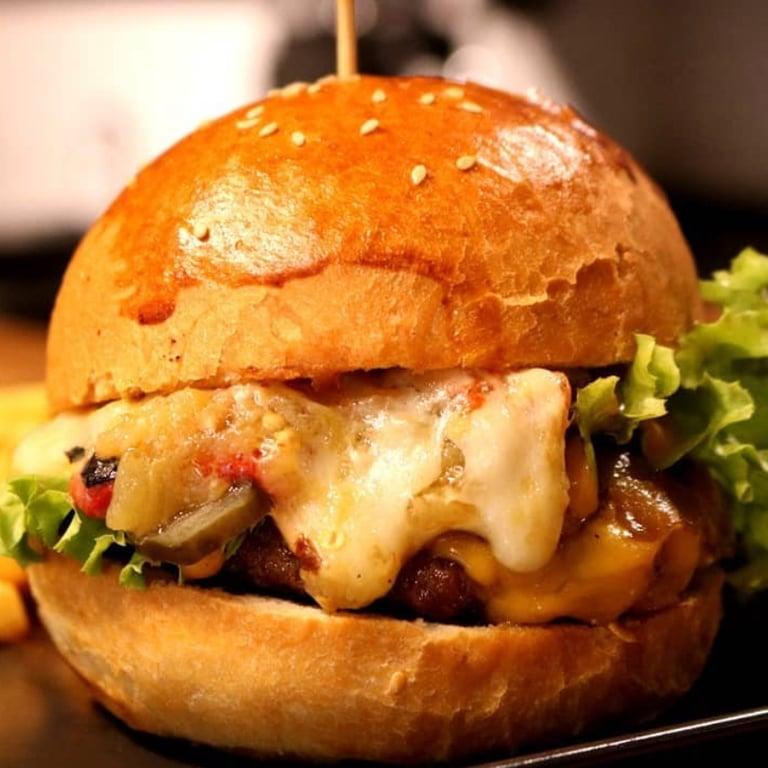 Food. Homemade Burger Eryaman fotoğraf 18