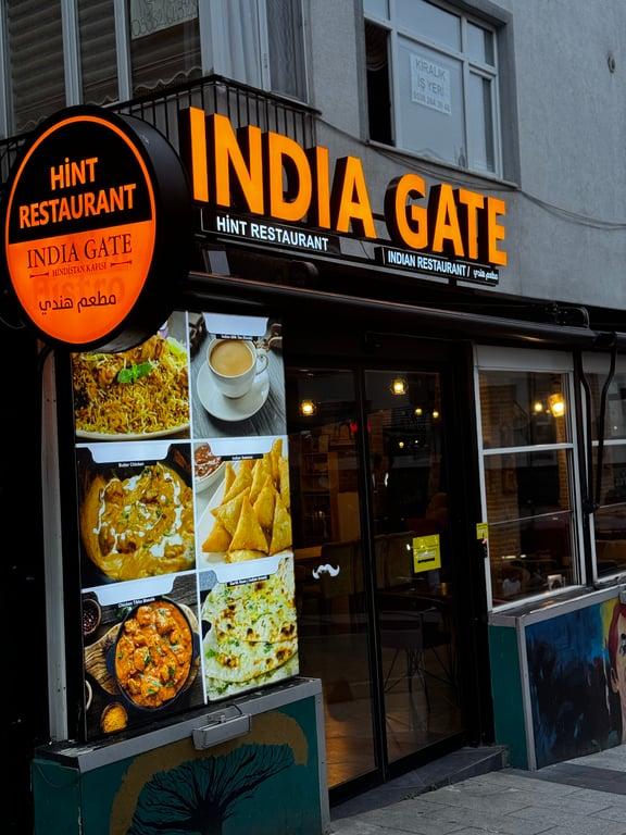 India Gate Restaurant Trabzon (مطعم بوابة الهند) fotoğraf 8