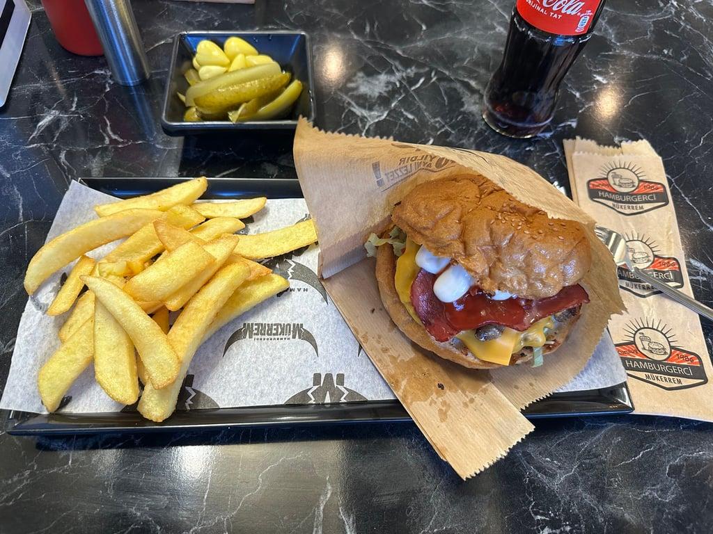Hamburgerci mükerrem fotoğraf 19