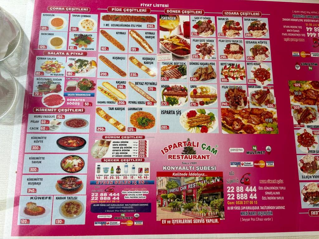Ispartalı Çam Restaurant fotoğraf 6