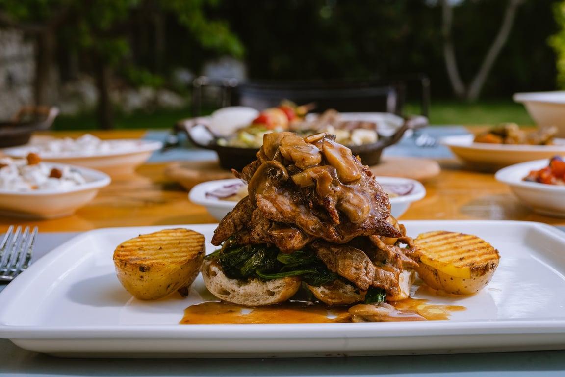Pinoliva Garden Restaurant fotoğraf 7