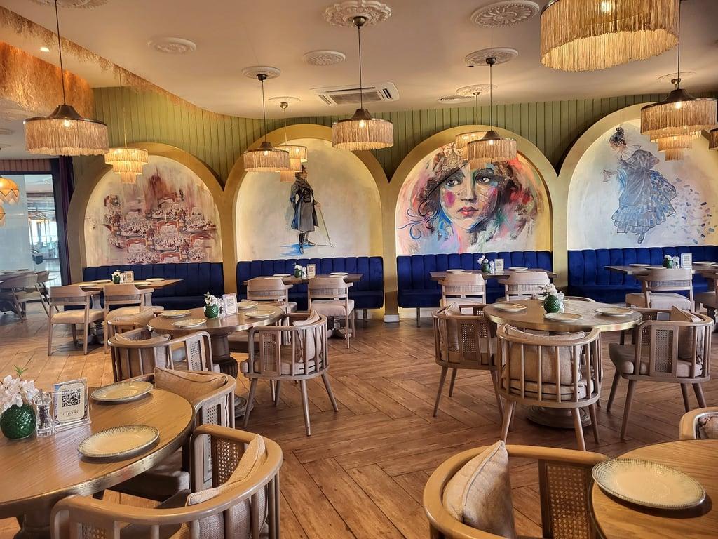 Giotto Restaurant Kuzu Effect AVM fotoğraf 4