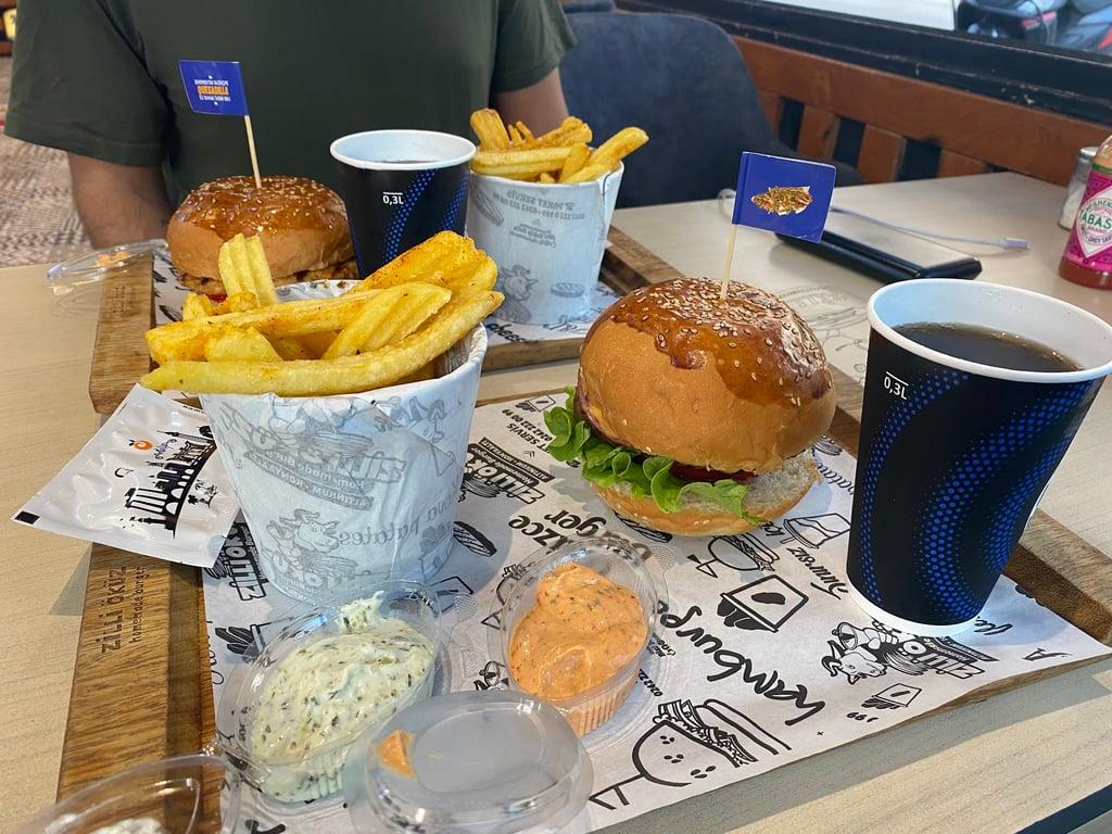Zilli Öküz Homemade Burger Konyaaltı fotoğraf 20