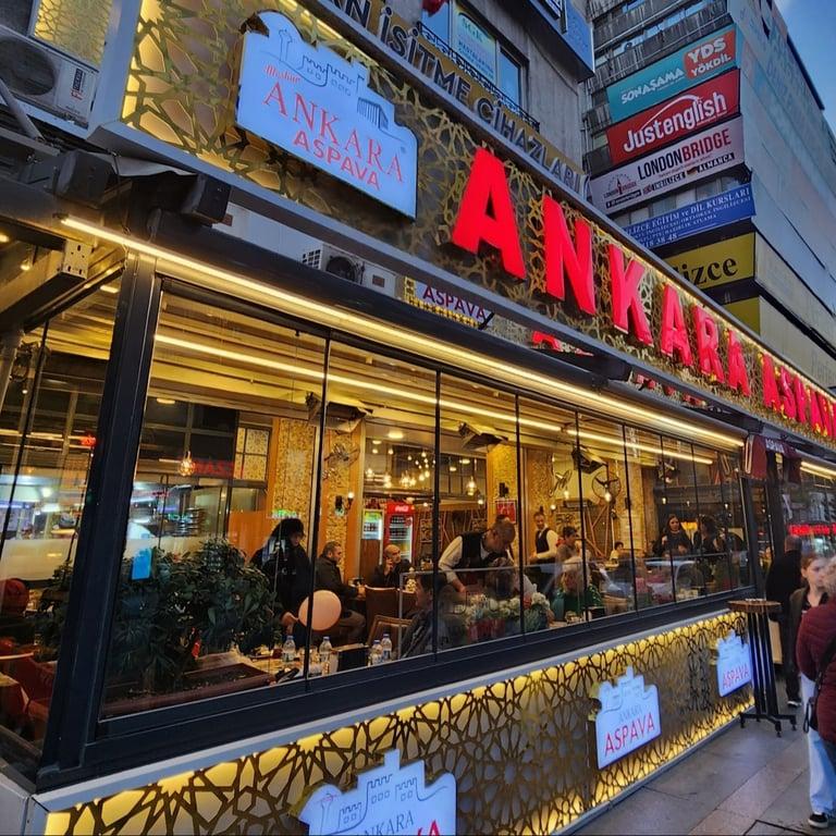Ankara Aspava Kızılay