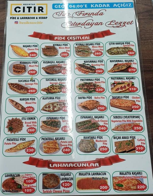 Beşiktaş Çıtır Pide Lahmacun Kebap fotoğraf 3