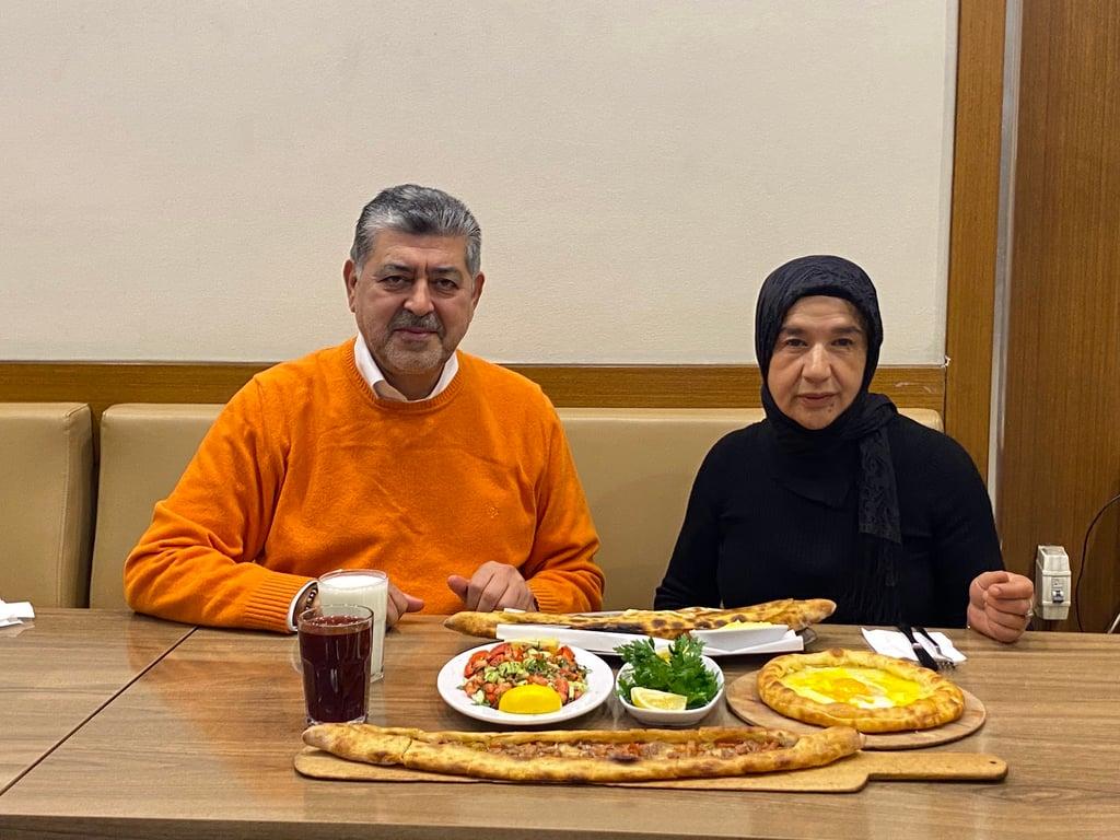 İSTANBUL FATİH İLÇESİ DAMAK PİDE