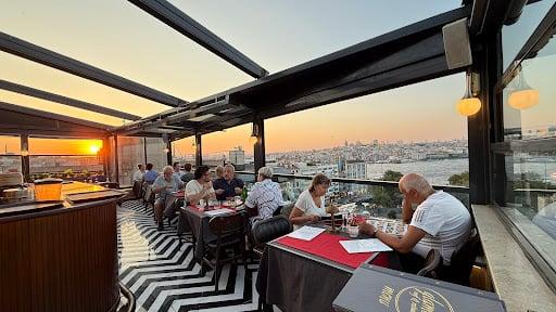 Glamour Rooftop Restaurant fotoğraf 2