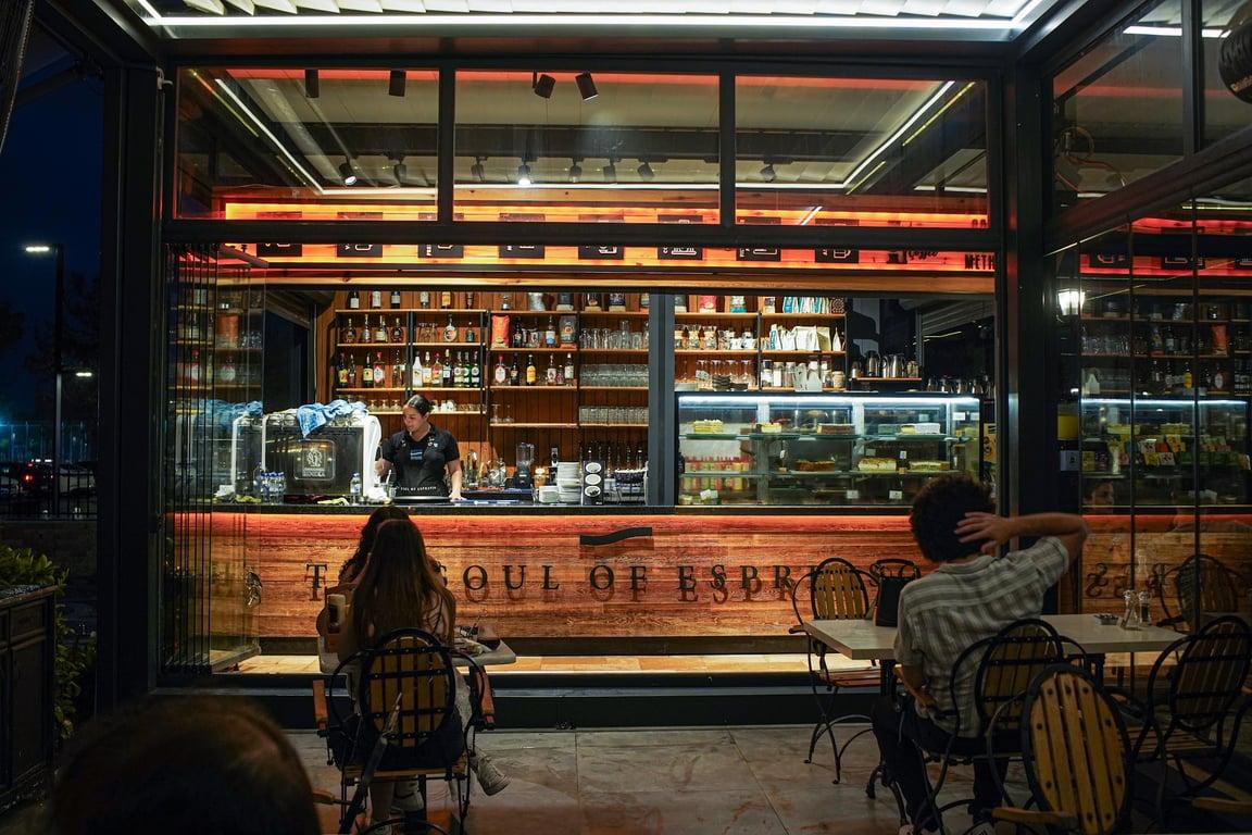 Schiller Kaffee Liman & Franco's Pizza