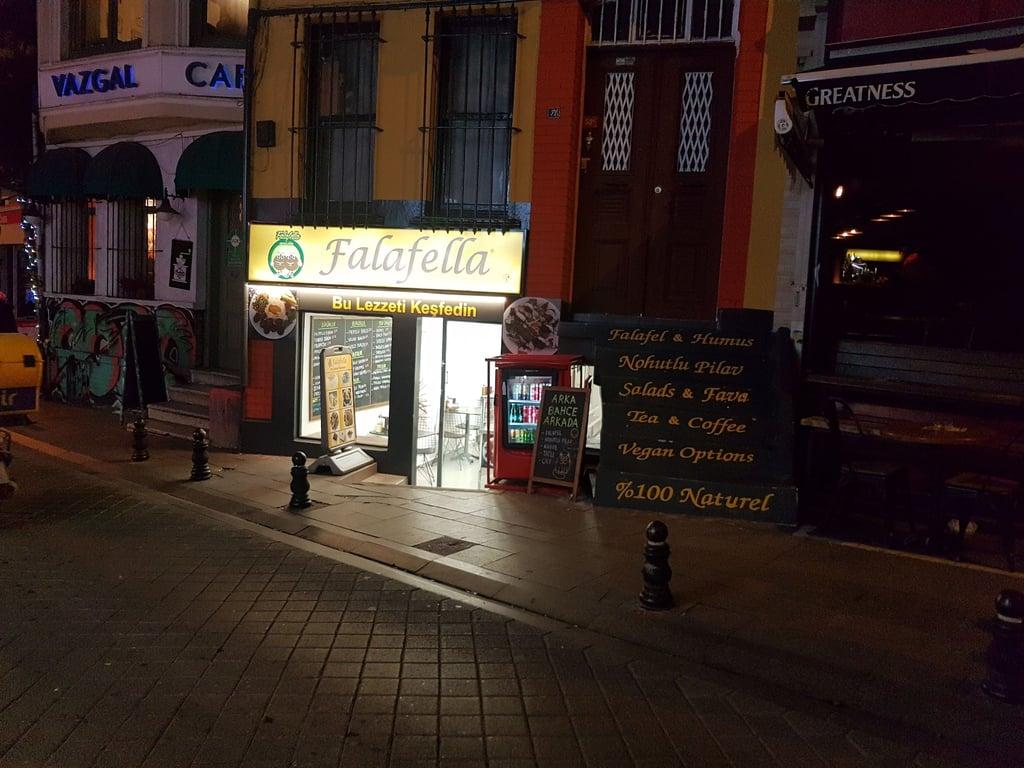 Falafella (falafel) fotoğraf 18