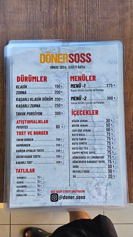 DÖNERSOSS fotoğraf 11